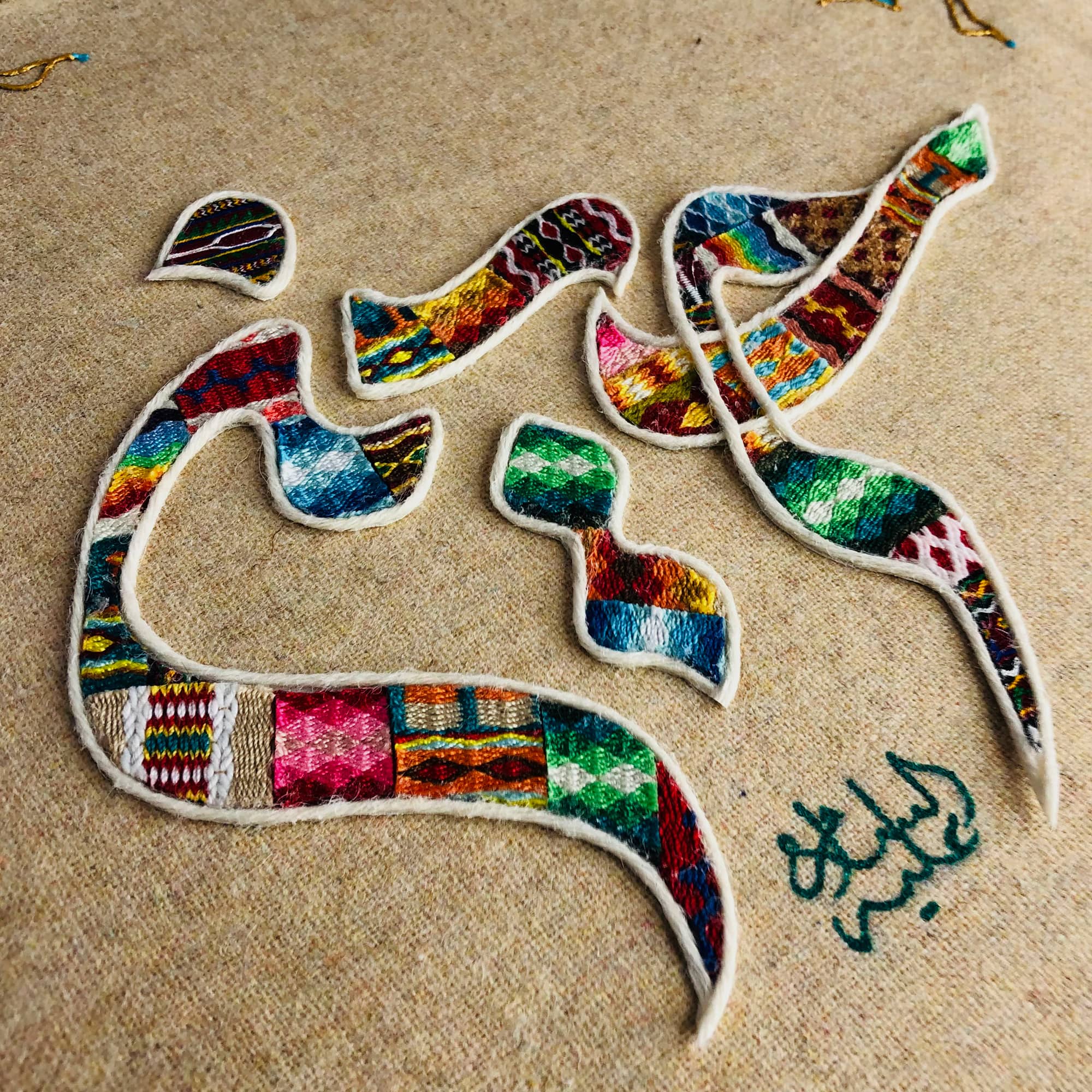 حسین علیه السلام 34*34 cm