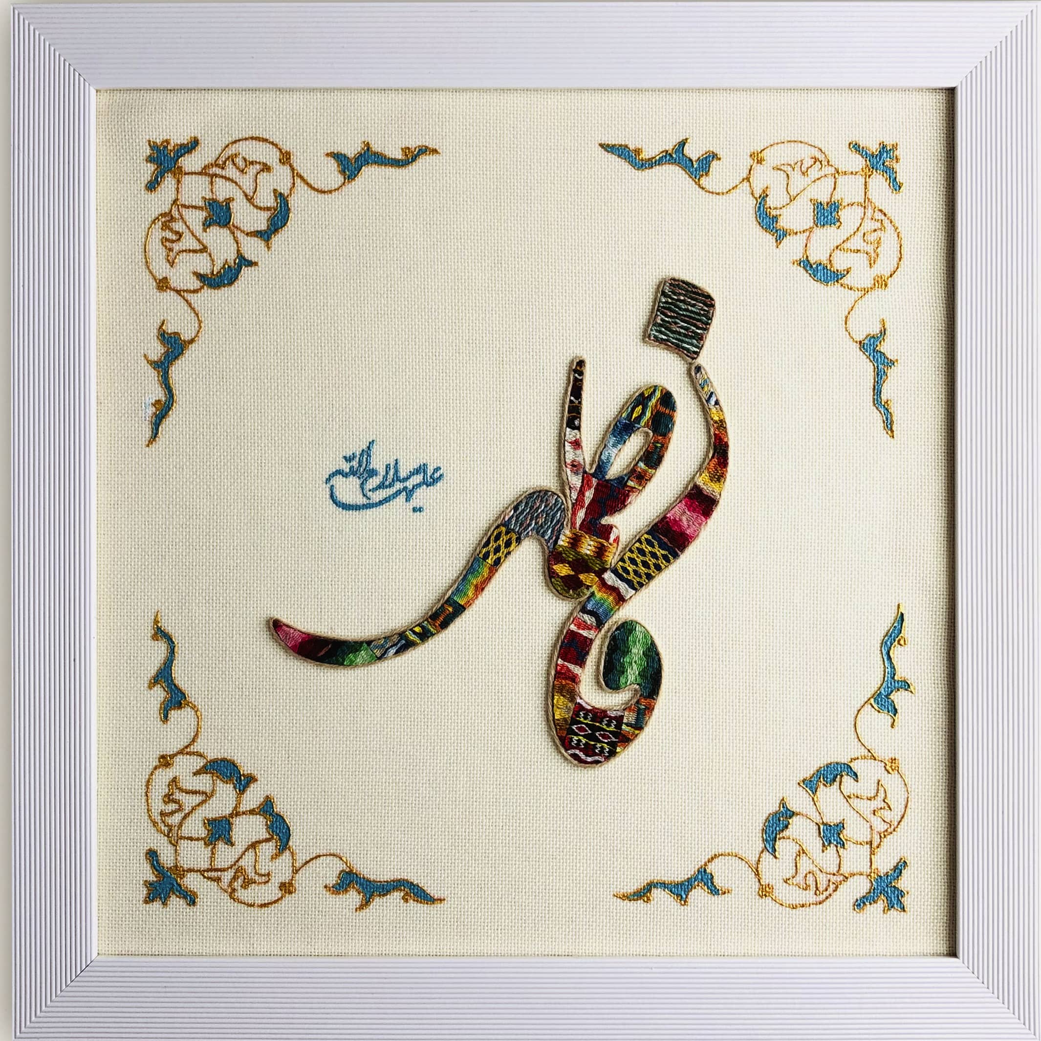 فاطمه سلام الله علیها 34*34 cm